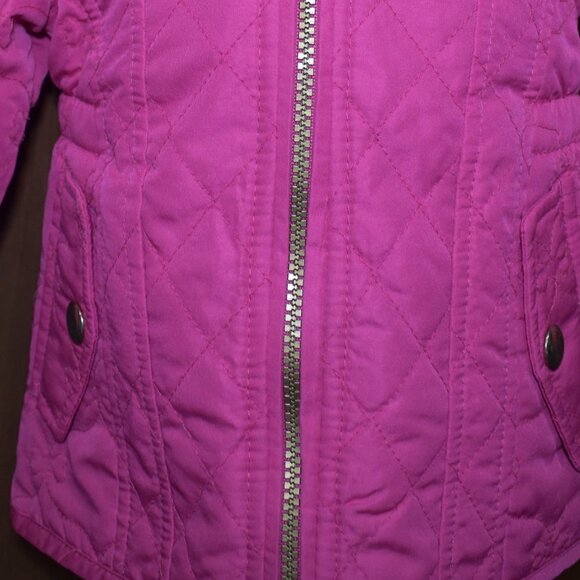 London Fog Baby Girls Pink Jacket  Size 12M Quilted - Picture 5 of 7
